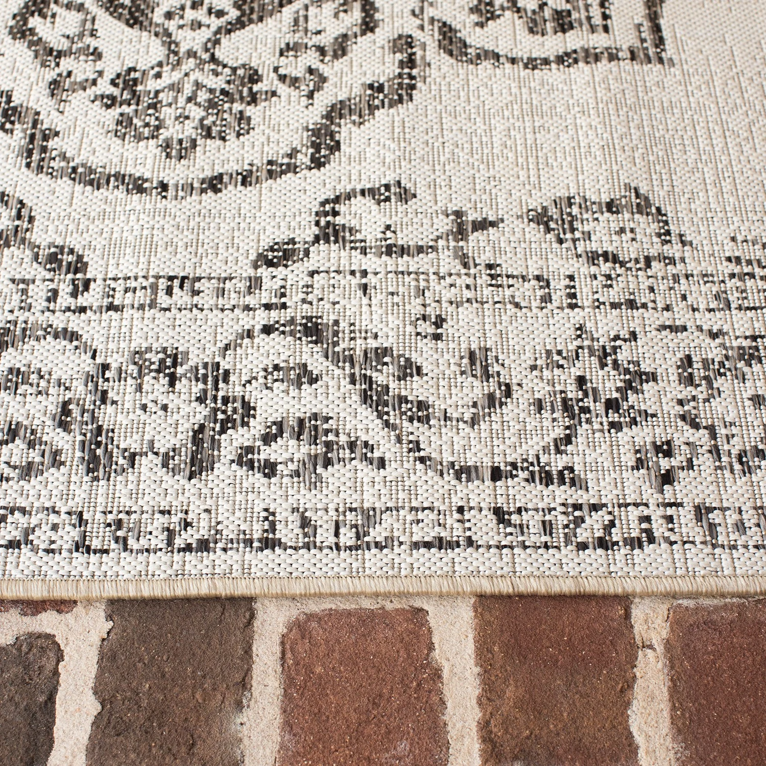 Top Square In-/Outdoorteppich Prisma V - Kunstfaser - Schwarz - 160 x 230 cm 6 Top Square In-/Outdoorteppich Prisma V - Kunstfaser - Schwarz - 160 x 230 cm – Bild 6