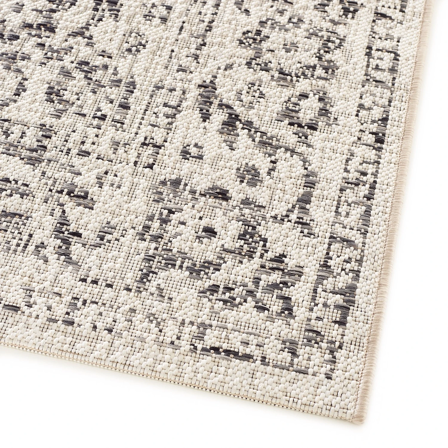 Top Square In-/Outdoorteppich Prisma V - Kunstfaser - Schwarz - 160 x 230 cm 8 Top Square In-/Outdoorteppich Prisma V - Kunstfaser - Schwarz - 160 x 230 cm – Bild 8