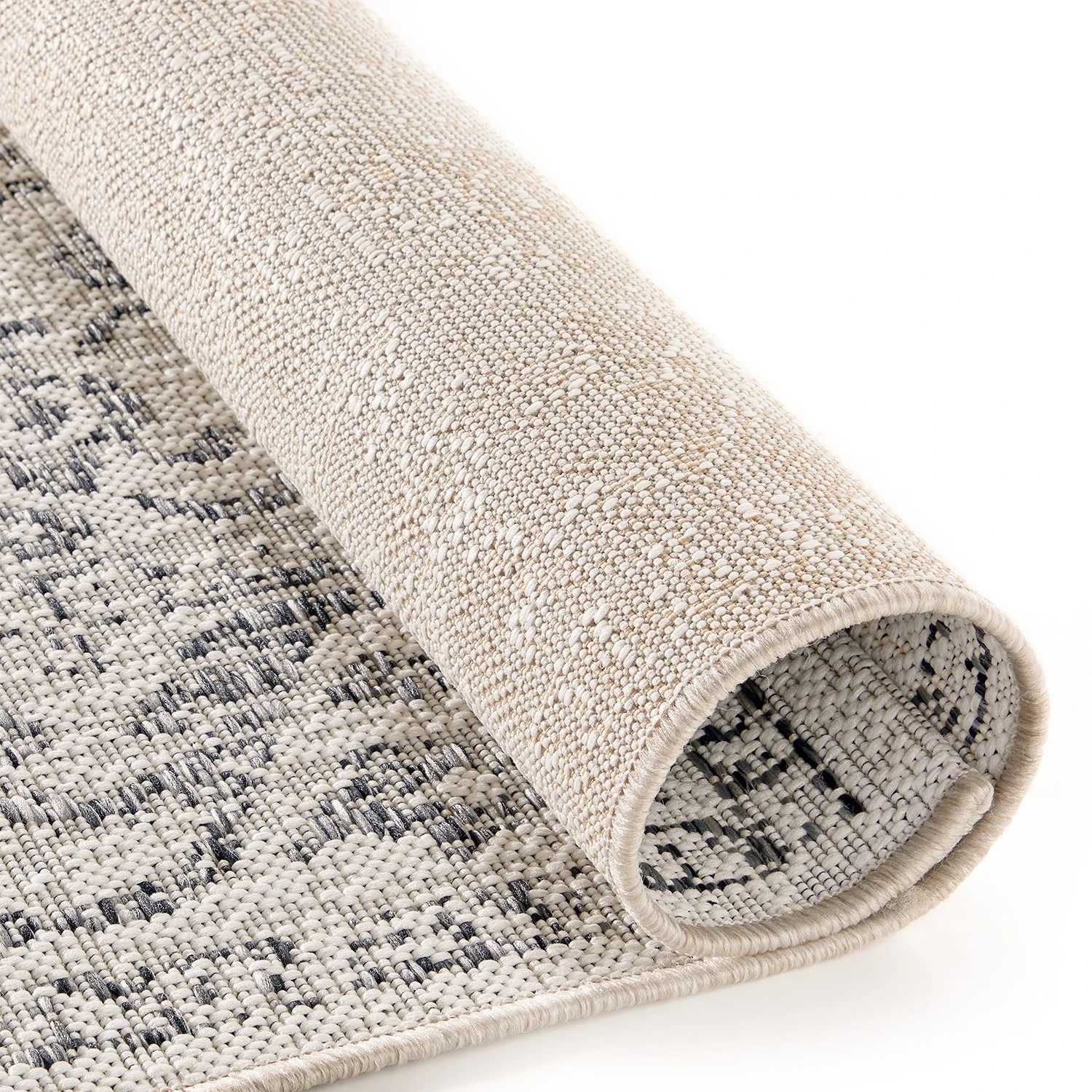 Top Square In-/Outdoorteppich Prisma V - Kunstfaser - Schwarz - 160 x 230 cm 9 Top Square In-/Outdoorteppich Prisma V - Kunstfaser - Schwarz - 160 x 230 cm – Bild 9