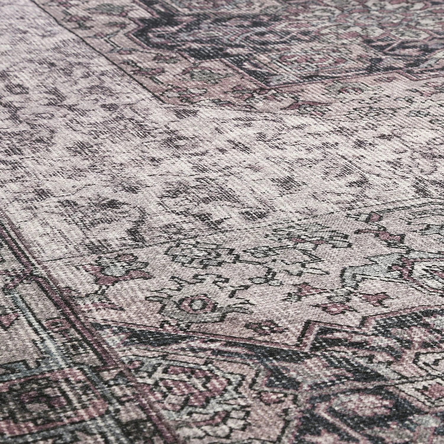 Wecon Home Kurzflorteppich Synchronize - Kunstfaser - Granit 4 Wecon Home Kurzflorteppich Synchronize - Kunstfaser - Granit – Bild 4