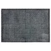 Schöner Wohnen Kollektion Fußmatte Trellis - Mischgewebe - Grau
