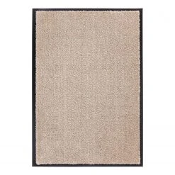 Schöner Wohnen Kollektion Fußmatte Miami Uni - Mischgewebe - Warmes Beige
