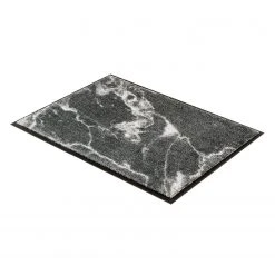 Top Square Fußmatte Miami Marble - Mischgewebe - Grau 6 Top Square Fußmatte Miami Marble - Mischgewebe - Grau -Teppiche populaire boutique 1000150136 181221 12265700130 GALLERYIMAGES P000000001000150136