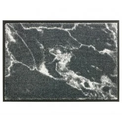 Top Square Fußmatte Miami Marble - Mischgewebe - Grau
