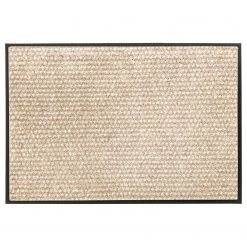 Top Square Fußmatte Miami Dots - Mischgewebe - Sand