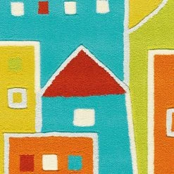 Arte Espina Kinderteppich Glowy Houses - Kunstfaser - Mehrfarbig 9 Arte Espina Kinderteppich Glowy Houses - Kunstfaser - Mehrfarbig -Teppiche populaire boutique 1000158333 190214 06193900039 GALLERYIMAGES P000000001000158333