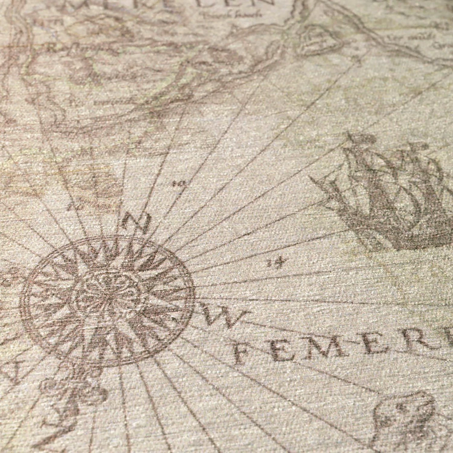 Arte Espina Kurzflorteppich Atelier I - Kunstfaser - Braun / Mehrfarbig - 170 x 240 cm 4 Arte Espina Kurzflorteppich Atelier I - Kunstfaser - Braun / Mehrfarbig - 170 x 240 cm – Bild 4