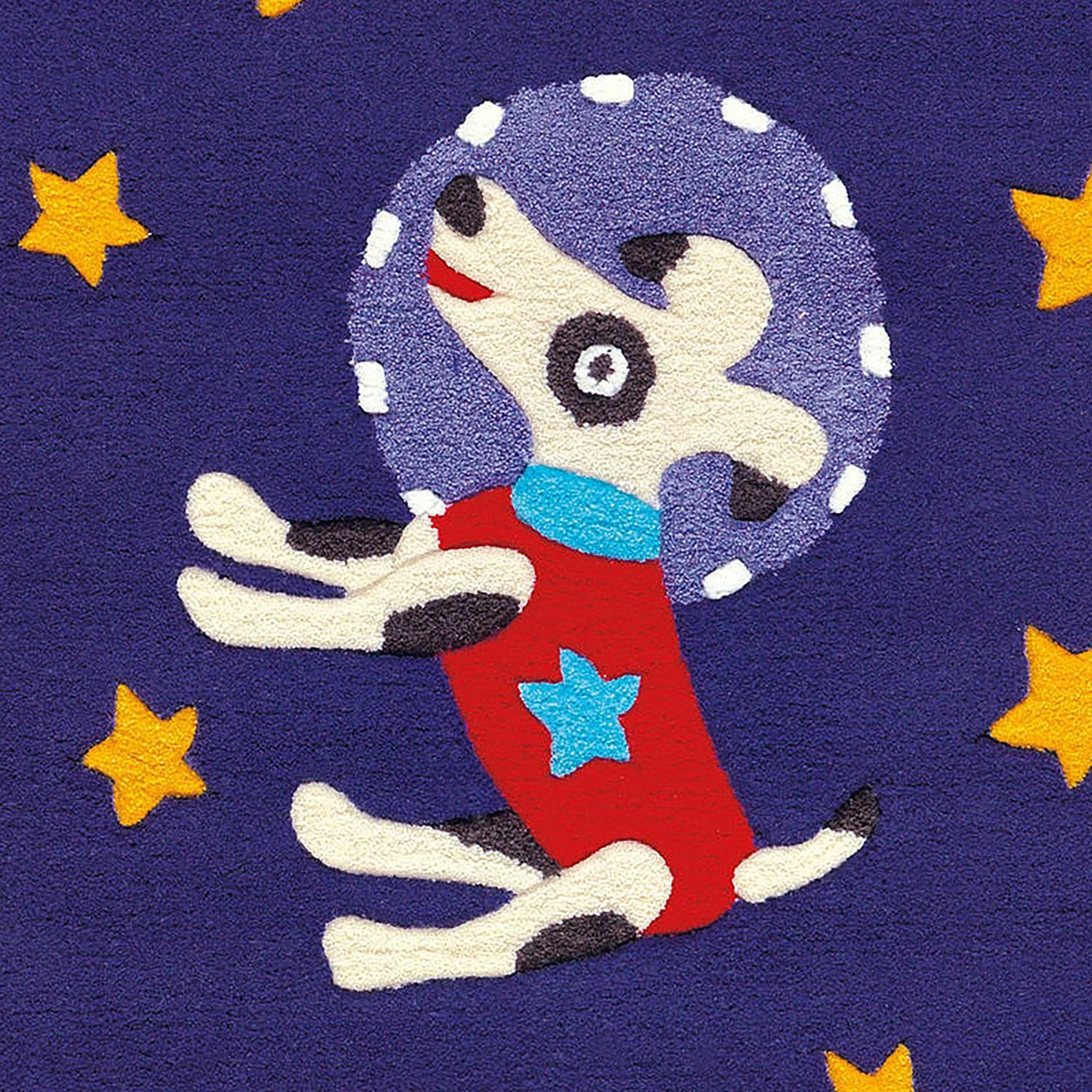 Arte Espina Kinderteppich Glowy Space - Kunstfaser - Lila / Multi 5 Arte Espina Kinderteppich Glowy Space - Kunstfaser - Lila / Multi – Bild 5