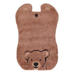 Arte Espina Kinderteppich Joy Grizzly - Kunstfaser - Braun