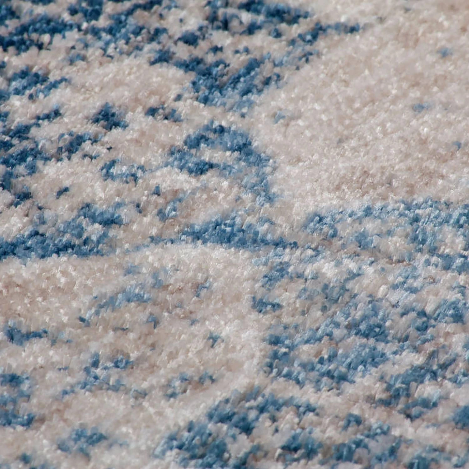 Arte Espina Kurzflorteppich Antigua II - Kunstfaser - Creme / Blau - 120 x 170 cm 4 Arte Espina Kurzflorteppich Antigua II - Kunstfaser - Creme / Blau - 120 x 170 cm – Bild 4