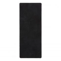 Hanse Home Läufer Fancy - Mischgewebe - Rauchschwarz - 80 x 200 cm