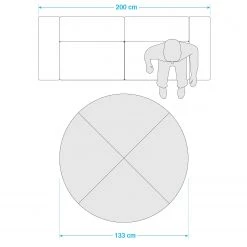 Hanse Home Kurzflorteppich Fancy Circle - Mischgewebe - Kiwigrün - Durchmesser: 133 cm 9 Hanse Home Kurzflorteppich Fancy Circle - Mischgewebe - Kiwigrün - Durchmesser: 133 cm -Teppiche populaire boutique 1000159441 190409 09442700197 GALLERYIMAGES P000000001000159441