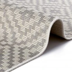 Freundin Home Collection In-/Outdoorteppich Breeze - Polypropylen - Hellgrau - 200 x 290 cm -Teppiche populaire boutique 1000163009 190311 13241600671 GALLERYIMAGES P000000001000163009