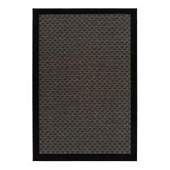 Kayoom Kurzflorteppich Indonesia-Banjar - Webstoff - Taupe - 120 x 170 cm