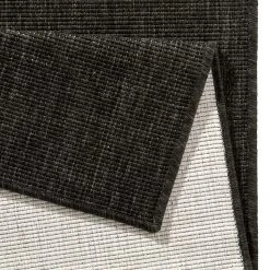 Northrugs In-/Outdoorläufer Miami - Kunstfaser - Schwarz - 80 x 250 cm -Teppiche populaire boutique 1000166974 190412 14564800226 GALLERYIMAGES P000000001000166974