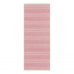 Northrugs In-/Outdoorläufer Caribbean - Kunstfaser - Pink