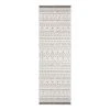 Northrugs In-/Outdoorläufer Kuba - Kunstfaser - Grau - 80 x 250 cm