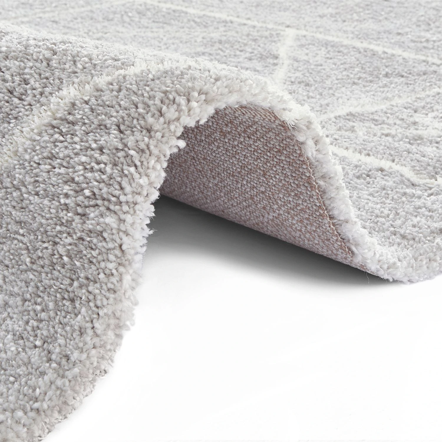 ELLE DECORATION Kurzflorteppich Arles - Kunstfaser - Hellgrau - 200 x 290 cm 5 ELLE DECORATION Kurzflorteppich Arles - Kunstfaser - Hellgrau - 200 x 290 cm – Bild 5