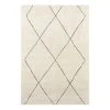 ELLE DECORATION Kurzflorteppich Massy - Elfenbein - 200 x 290 cm