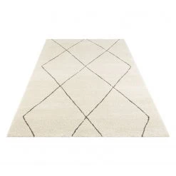 ELLE DECORATION Kurzflorteppich Massy - Elfenbein - 200 x 290 cm -Teppiche populaire boutique 1000167861 190409 10020200508 GALLERYIMAGES P000000001000167861