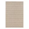 ELLE DECORATION In-/Outdoorteppich Arras - Sand - 160 x 230 cm