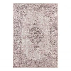 ELLE DECORATION Kurzfloorteppich Vertou - Mauve - 120 x 170 cm