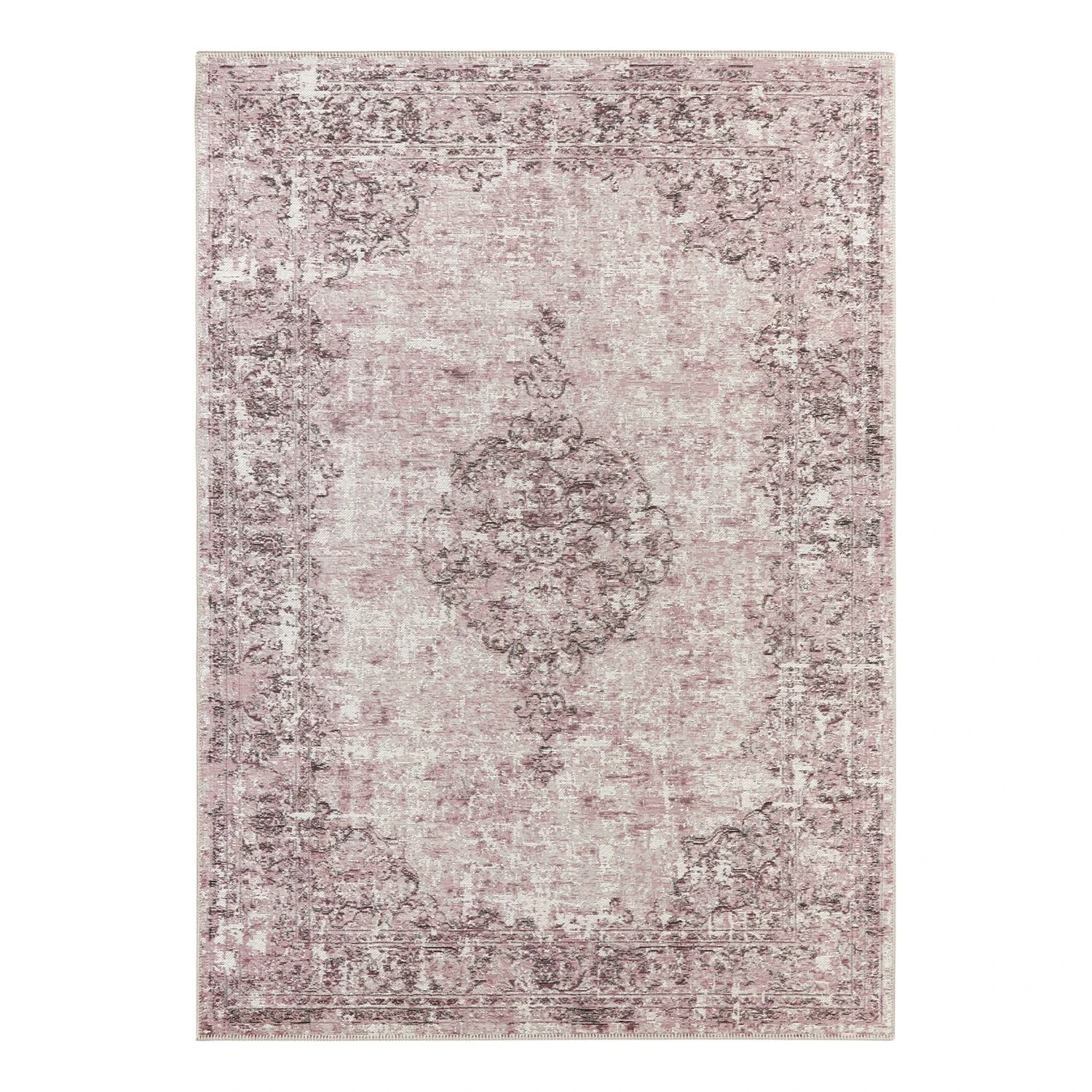 ELLE DECORATION Kurzfloorteppich Vertou - Mauve - 120 x 170 cm 1 ELLE DECORATION Kurzfloorteppich Vertou - Mauve - 120 x 170 cm