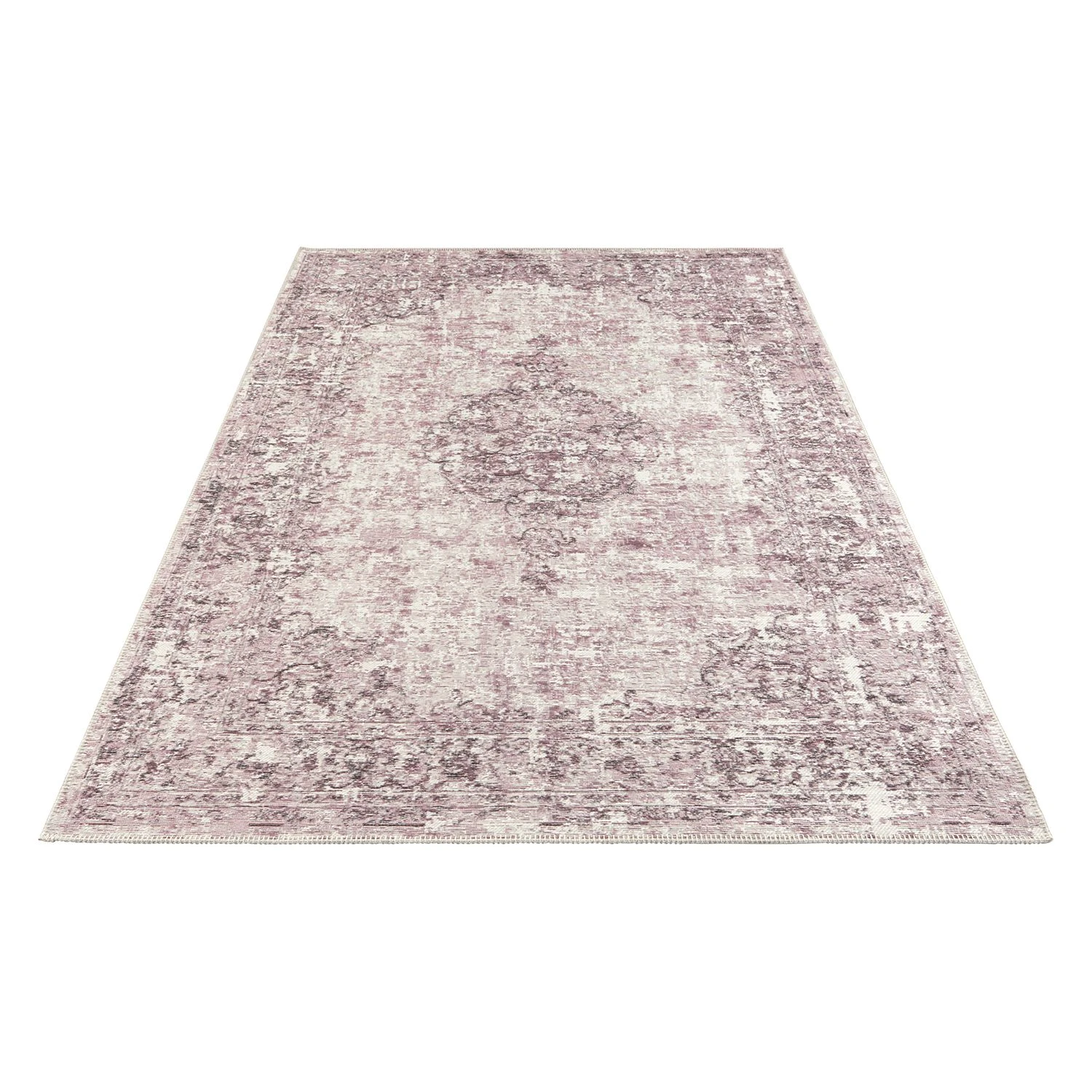 ELLE DECORATION Kurzfloorteppich Vertou - Mauve - 120 x 170 cm 3 ELLE DECORATION Kurzfloorteppich Vertou - Mauve - 120 x 170 cm – Bild 3