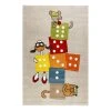 Sigikid Kinderteppich Bandidoleros - Webstoff - Beige / Mehrfarbig - 200 x 290 cm