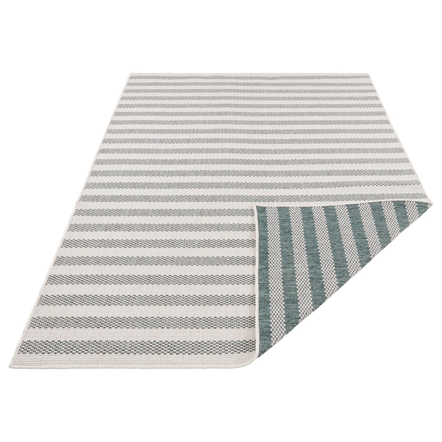 Freundin Home Collection In-/Outdoorläufer Delilia - Kunstfaser - Grau / Schwarz 3 Freundin Home Collection In-/Outdoorläufer Delilia - Kunstfaser - Grau / Schwarz – Bild 3