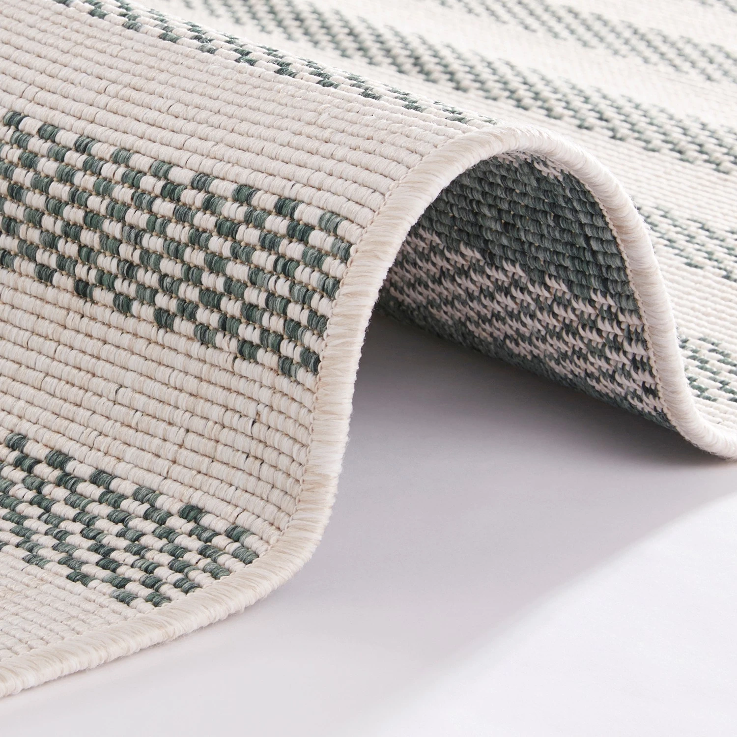 Freundin Home Collection In-/Outdoorläufer Delilia - Kunstfaser - Grau / Schwarz 4 Freundin Home Collection In-/Outdoorläufer Delilia - Kunstfaser - Grau / Schwarz – Bild 4