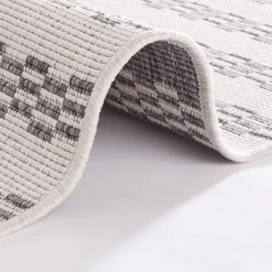 Freundin Home Collection In-/Outdoorläufer Oak - Kunstfaser - Creme / Schwarz -Teppiche populaire boutique 1000171482 190528 08260000425 GALLERYIMAGES P000000001000171482