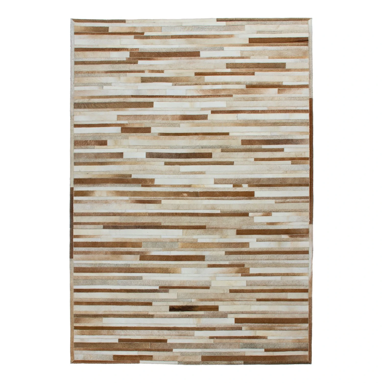 Kayoom Fellteppich Lavish 110 - Echtleder - Creme - 150 x 80 cm 1 Kayoom Fellteppich Lavish 110 - Echtleder - Creme - 150 x 80 cm