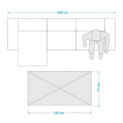 Zala Living Kurzflorteppich Alley - Webstoff -Teppiche populaire boutique 1000172374 190507 14315900343 GALLERYIMAGES P000000001000172374