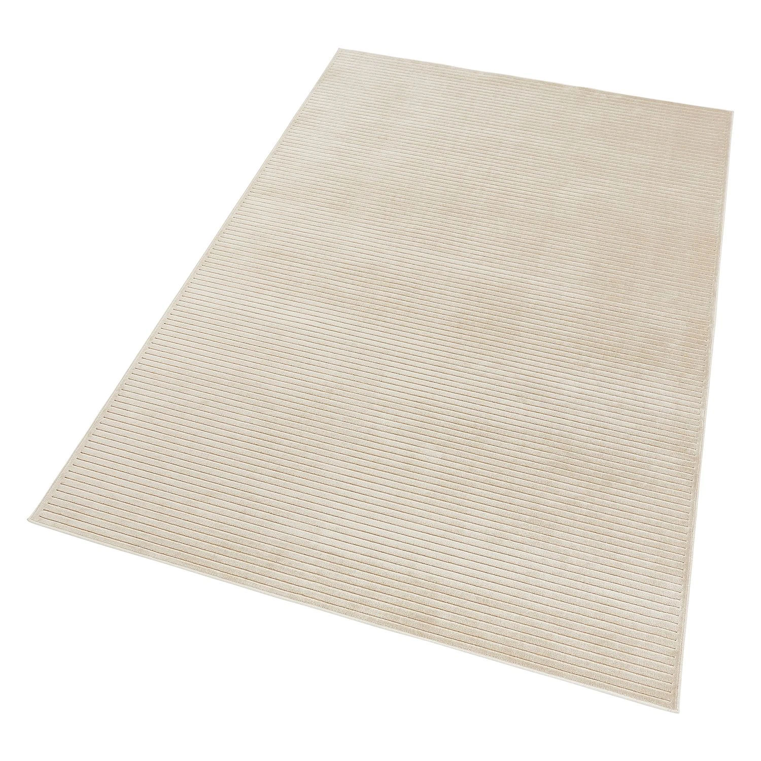Mint Rugs Kurzflorteppich Hazel - Kunstfaser - Hellbeige - 160 x 230 cm 3 Mint Rugs Kurzflorteppich Hazel - Kunstfaser - Hellbeige - 160 x 230 cm – Bild 3