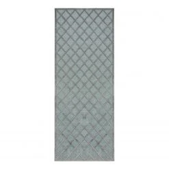 Mint Rugs Läufer Danton - Kunstfaser - Blaugrau