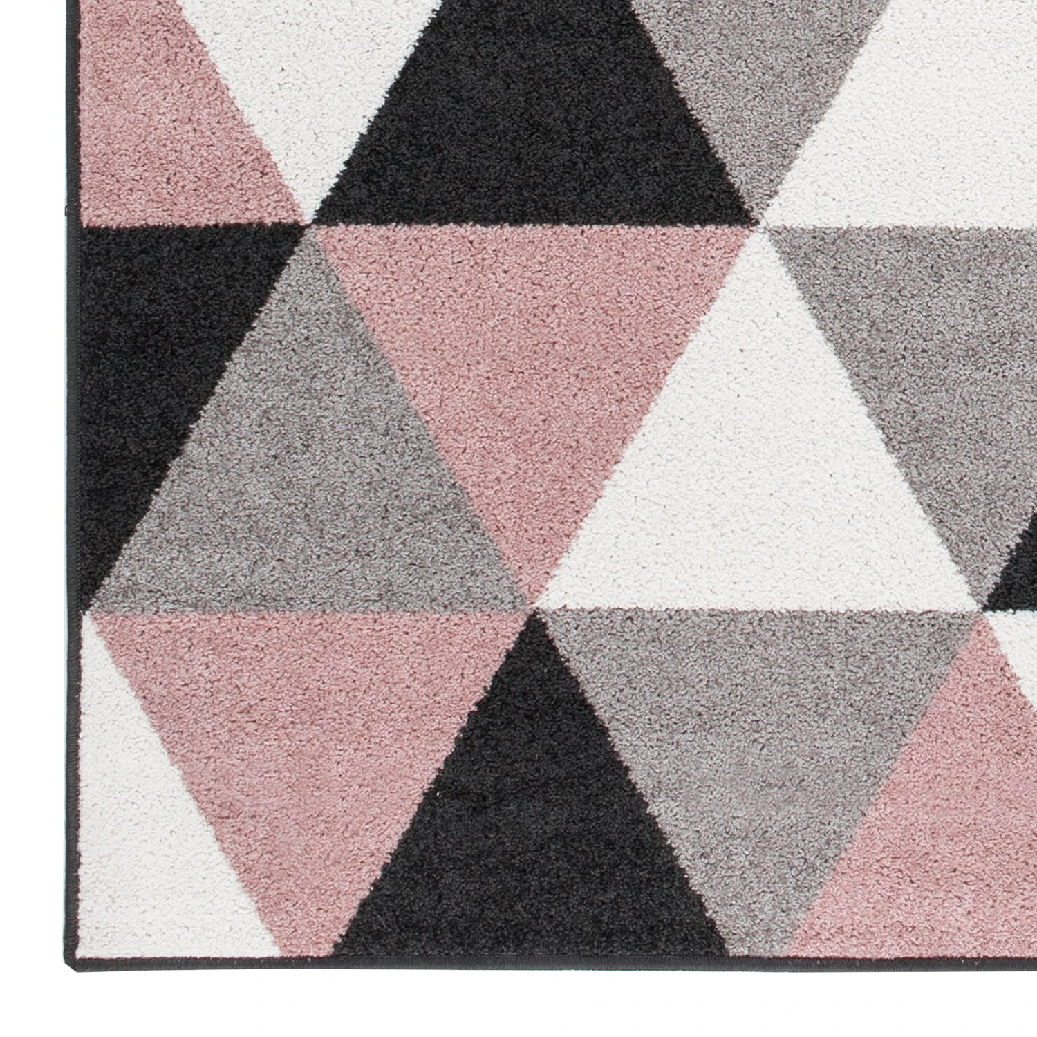 Andiamo Kurzflorteppich Salamanca - Polypropylen - Altrosa-Grau - 160 x 235 cm 2 Andiamo Kurzflorteppich Salamanca - Polypropylen - Altrosa-Grau - 160 x 235 cm – Bild 2
