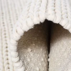 Wollteppich Wohnidee Morten - Wollfilz - Creme - 70 x 140 cm -Teppiche populaire boutique 1000173580 190716 08192700476 DETAILS P000000001000173580