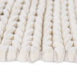 Wollteppich Wohnidee Morten - Wollfilz - Creme - 70 x 140 cm -Teppiche populaire boutique 1000173580 190716 08192800478 DETAILS P000000001000173580