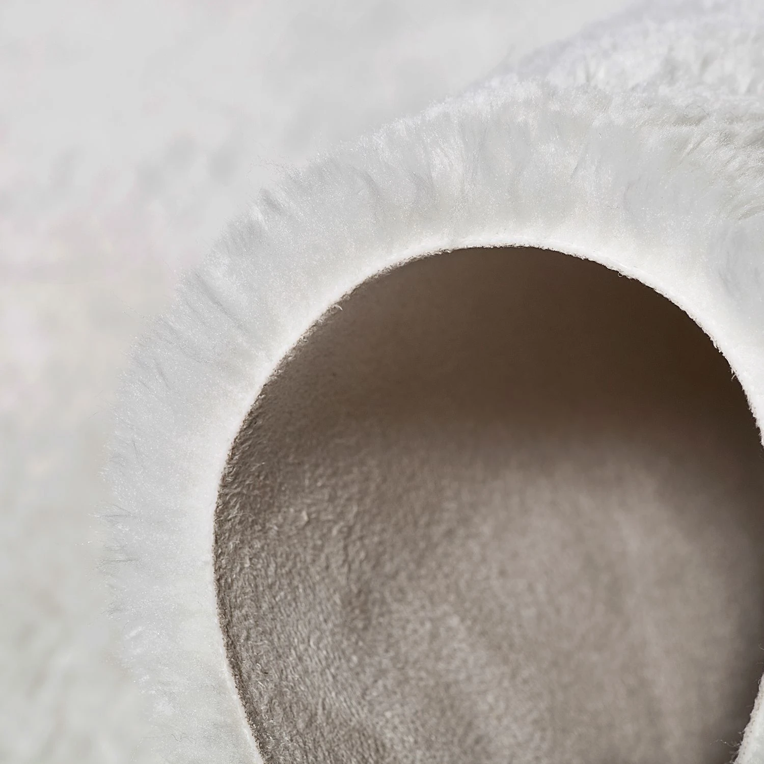 Andiamo Kunstfellteppich Lambskin - Polyester - Weiß - 165 x 230 cm 3 Andiamo Kunstfellteppich Lambskin - Polyester - Weiß - 165 x 230 cm – Bild 3