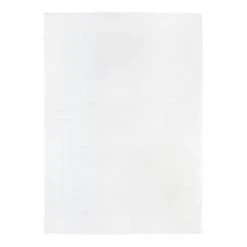 Andiamo Kunstfellteppich Lambskin - Polyester - Weiß - 165 x 230 cm