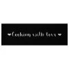 Zala Living Küchenläufer Cooking with Love - Webstoff