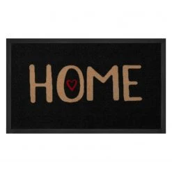 Hanse Home Fußmatte Lovely Home - Webstoff - Beige