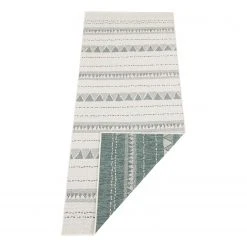 Northrugs In-/Outdoorläufer Bahamas - Webstoff - Grün - 80 x 250 cm -Teppiche populaire boutique 1000175122 190614 07413700241 GALLERYIMAGES P000000001000175122