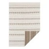 Northrugs In-/Outdoorteppich Bahamas - Webstoff - Braun - 120 x 170 cm