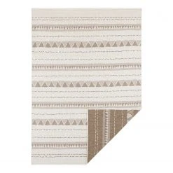 Northrugs In-/Outdoorteppich Bahamas - Webstoff - Braun - 120 x 170 cm