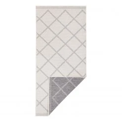 Northrugs In-/Outdoorläufer Corsica - Webstoff - Grau - 80 x 350 cm