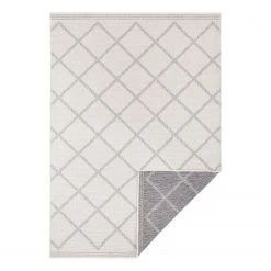 Northrugs In-/Outdoorteppich Corsica - Webstoff - Grau - 200 x 290 cm