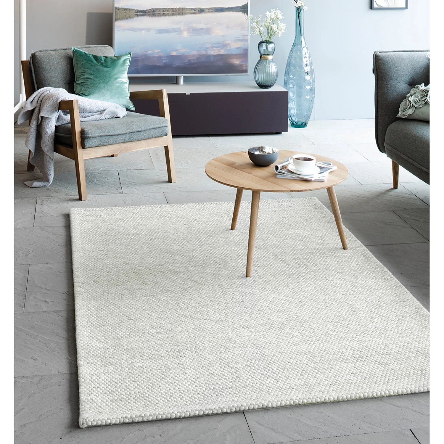 Barbara becker home passion Teppich Barbara Becker Brave - Mischgewebe - Creme - 160 x 230 cm 2 Barbara becker home passion Teppich Barbara Becker Brave - Mischgewebe - Creme - 160 x 230 cm – Bild 2