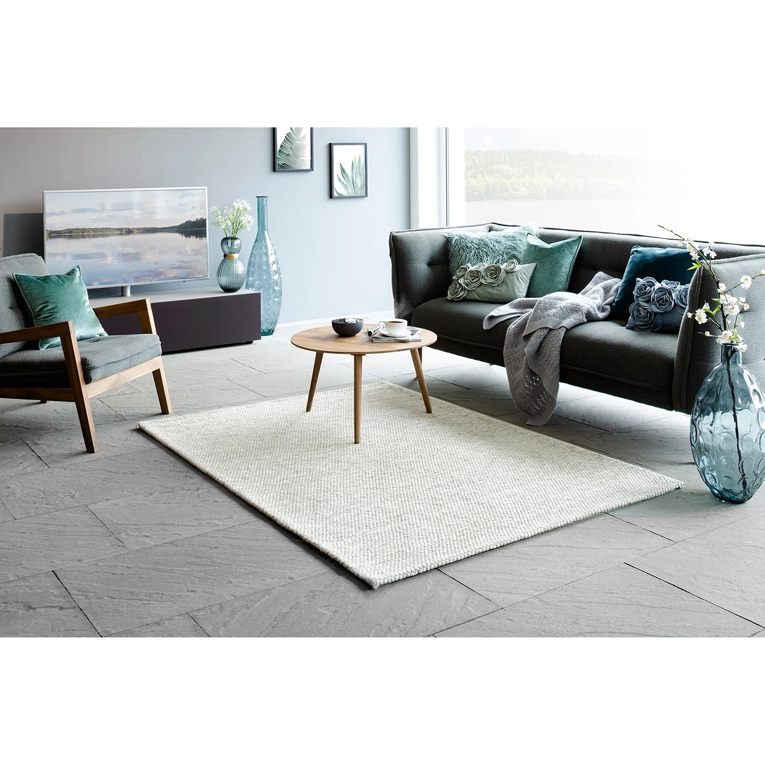 Barbara becker home passion Teppich Barbara Becker Brave - Mischgewebe - Creme - 160 x 230 cm 3 Barbara becker home passion Teppich Barbara Becker Brave - Mischgewebe - Creme - 160 x 230 cm – Bild 3